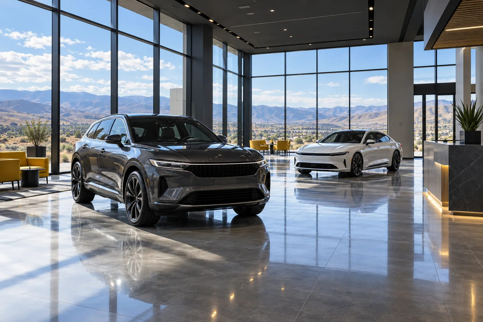 Auto dealerships