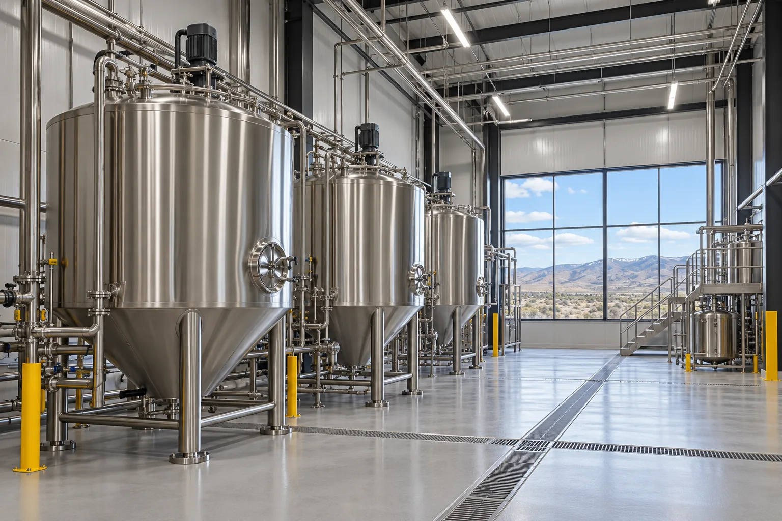 Food and beverage processing