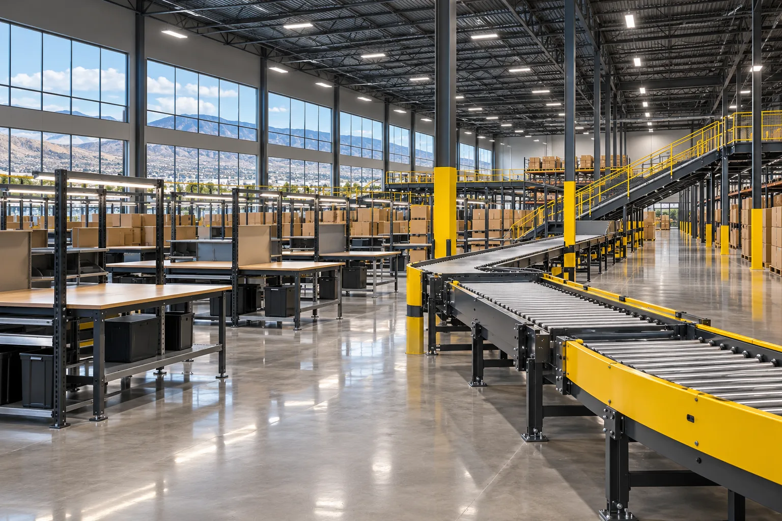 E-commerce and fulfillment