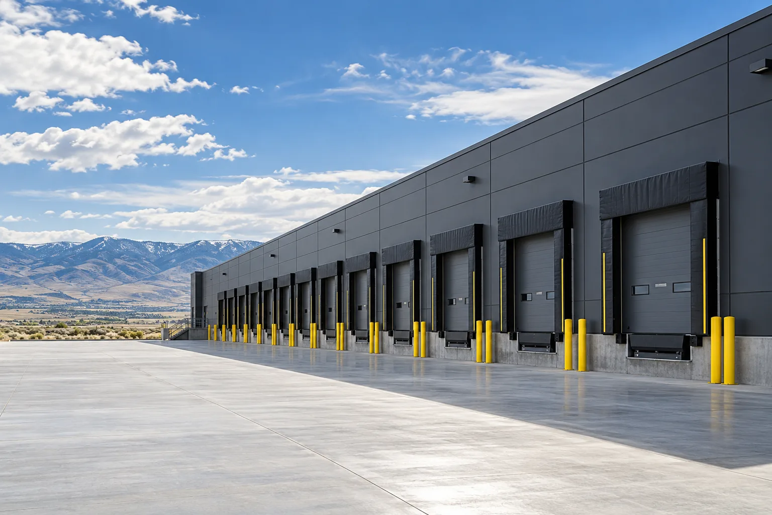 Logistics and trucking terminals