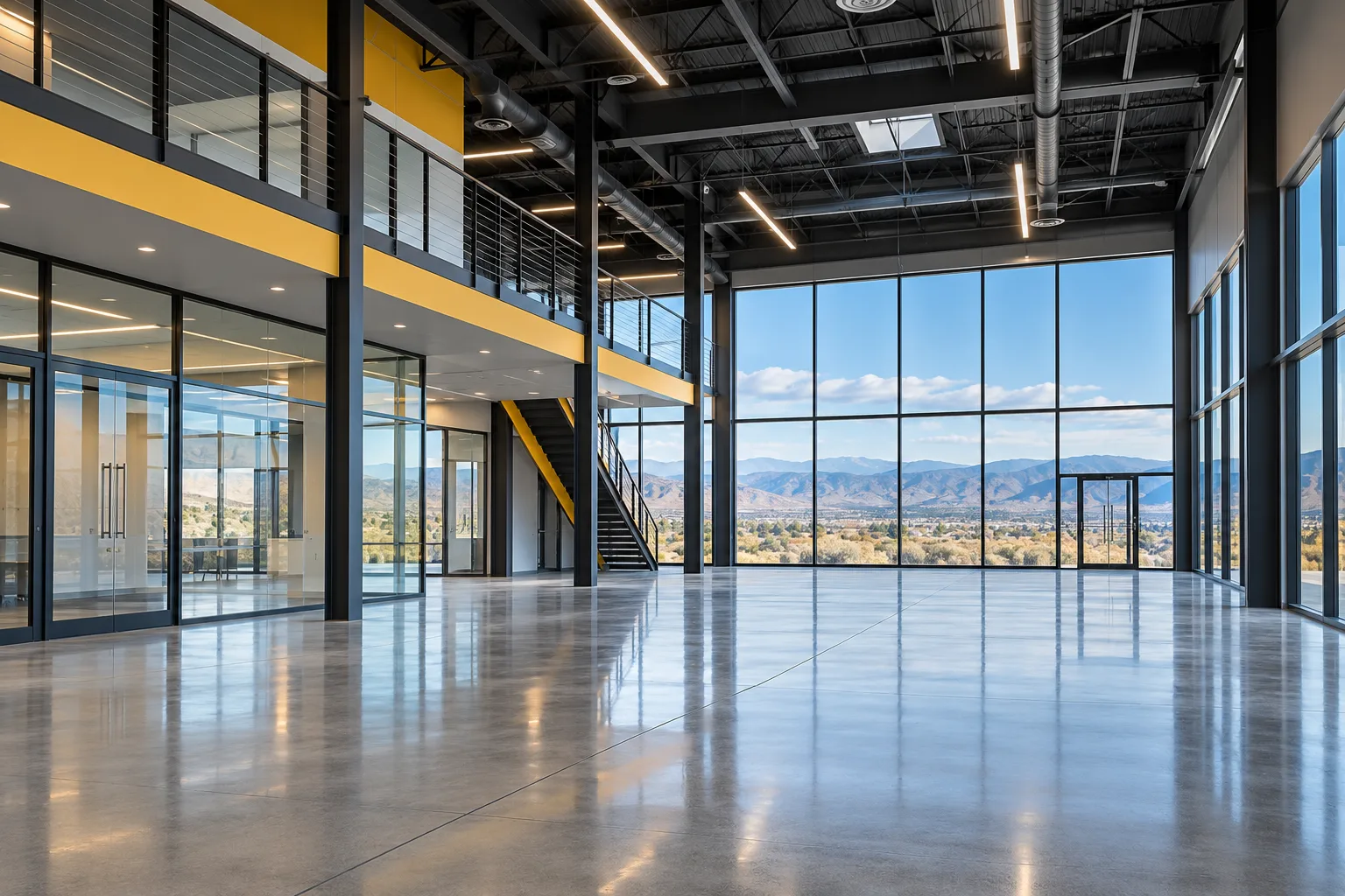 Construction and tenant improvement