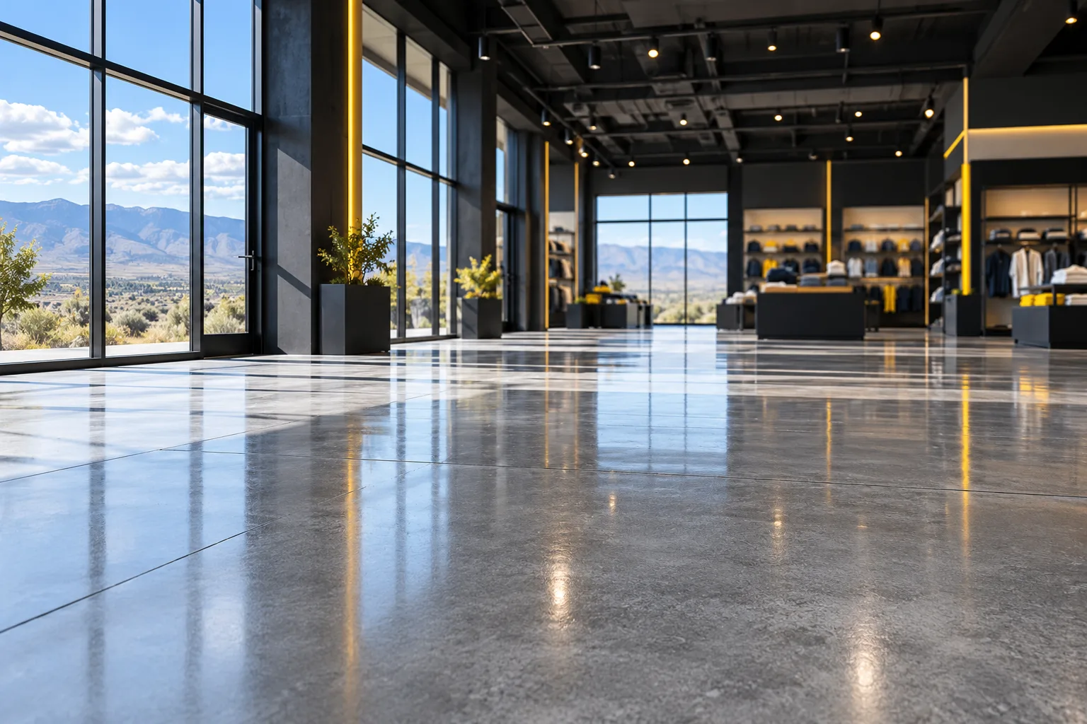 Retail and shopping centers
